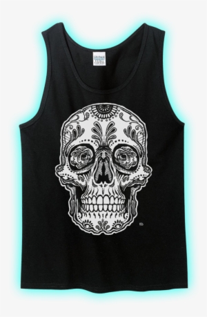 Sugar Skull Tank Top #1503954