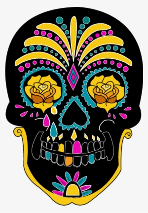 Sugar Skull - Sugar Skull No Background #1503980