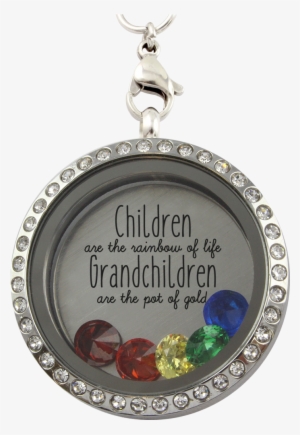 Grandchildren Are The Pot Of Gold Locket #1503982