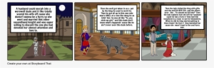 The Lay Of The Werewolf - Cartoon #1503983