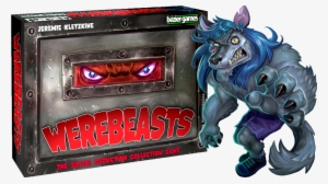 After That We Have The Latest In The Long Line Of Werewolf - Werebeast Bezier Games #1504010