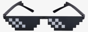 Thug Life Glasses Png - Kaca Mata Thug Life Png #1504030