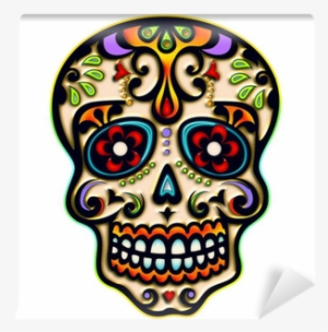 Sugar Skull, Mexiko, Totenkopf, Ornament Wall Mural - Muertos Day Mexico #1504081