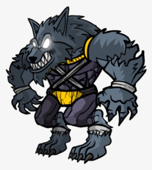 Werewolf Free Icons Free Vector Icons Svg Psd Png - Werewolf Cartoon Png #1504087
