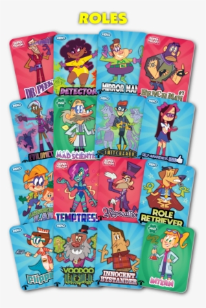 The Kickstarter Campaign Includes Stretch Goals For - One Night Ultimate Super Villains #1504207