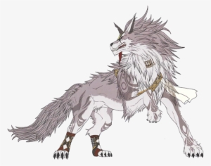 Drawn Werewolf Axe - Fire Emblem Wolf Laguz #1504235