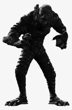 Click To Preview - Creature From The Black Lagoon Png #1504311