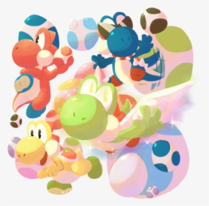 Yoshis For A Super Smash Bros Ultimate Collab Hosted #1504335