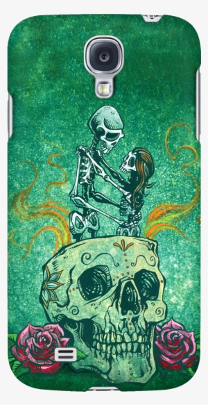Day Of The Dead Artist David Lozeau, Amor Eterno Phone - Day Of The Dead #1504361