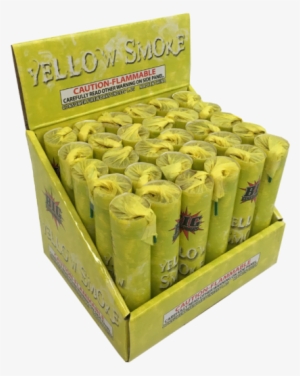 Yellow Smoke Stick - Colored Smoke #1504401
