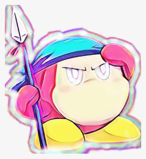 Bandana Dee's Got The Smash Ball Kirby Bandanadee Smas - Cartoon #1504433