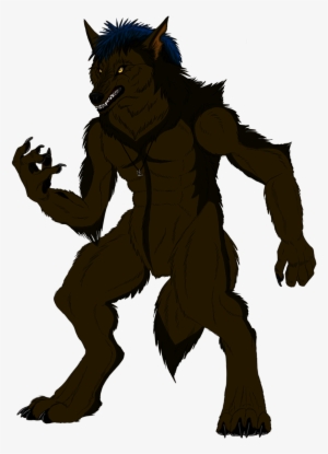 Dancewiththeakuma Werewolf - Anthro Brown Hyena #1504462
