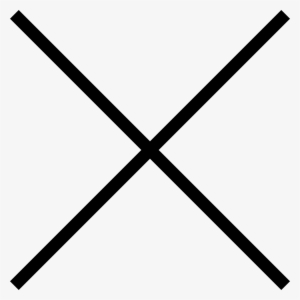 Cross Out - - Ios Close Icon Png #1504541