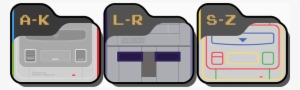 Welcome To Reddit, - Snes Classic Folder Icons #1504597