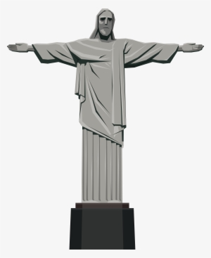 Christ The Redeemer Statue Png Clip Art #1504637