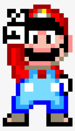 Mario 16-bit - Super Mario World Pixel - Free Transparent PNG Download ...