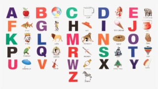 A To Z Alphabets Png Pic - Z Alphabets With Pictures Pdf - Free ...