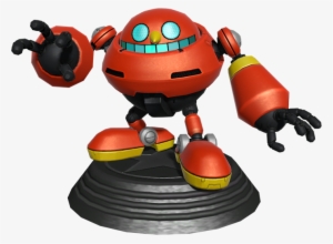 Sonic Generations Egg Pawn Statue - Sonic Generations Egg Pawn #1504824