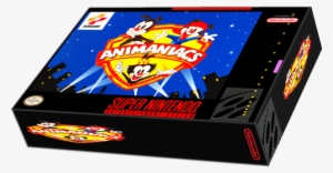 Animaniacs - Snes Box 3d #1504827