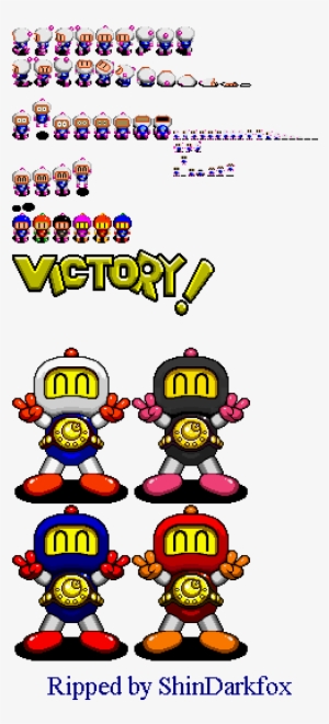 Parent Directory - Super Bomberman 2 Sprites #1504847