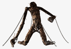 Fo3tp Ashur Statue - Fallout 3 The Pitt Statue #1504870