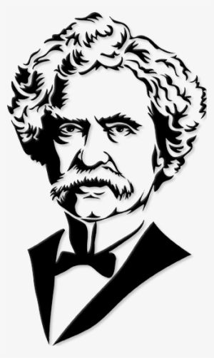 Cross Out The Wrong Words - Mark Twain Clip Art #1504893 Cross Out The Wrong Words - Mark Twain Clip Art #1504893