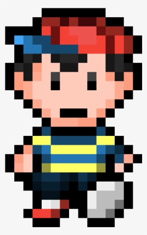 Ness Snes Remastered - Ness Earthbound #1504925