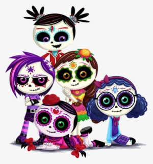 Animatelubita - Dia De Los Muertoons #1504973