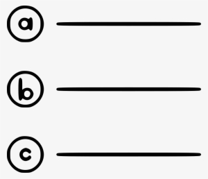 List Alphabet Comments - Portable Network Graphics #1504998