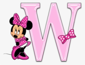 Minnie Mouse Alphabet, A-z, Free Alphabet, Pink Alphabet, - Letter Y ...