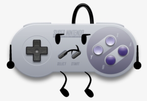 Snes Controller Sitting Vector By Joshuastuart On Deviantart - Super Nintendo Entertainment System Controller #1505027