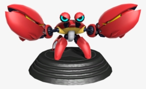 Sonic Generations Crabmeat Statue - Sonic Generations Statue Models #1505051