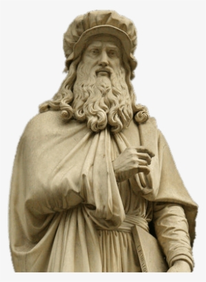 Statue Of Leonardo Da Vinci Png - Gallery Of The Uffizi #1505082