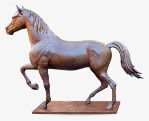 Horse - Horse Statue Png #1505123