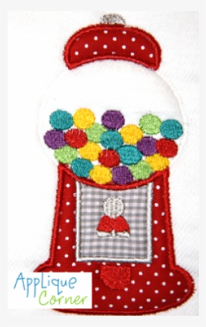 Applique Corner Gumball Machine Large Applique Design, - Gumball Machine #1505277 Applique Corner Gumball Machine Large Applique Design, - Gumball Machine #1505277