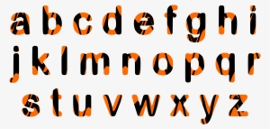 This Free Icons Png Design Of Waspish Alphabet Lowercase #1505312