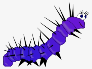 Caterpillar Png Transparent Images - Worm Butterfly #1505407