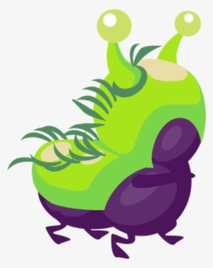 Glitch Clipart Caterpillar - Portable Network Graphics #1505434