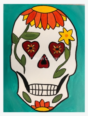 By Paintsip - Calavera #1505455