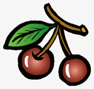 Cherry Clipart Blueberry - Cherry #1505486