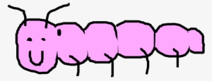 Pink Caterpillar Clip Art - Pink Caterpillar Clipart #1505530