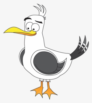 Vector Library Sonny The Avatar Monthly Magazine - Transparent Background Seagull Clip Art #1505559