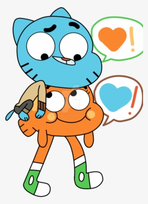 Oh Gumball, How Lazy By Gemfalls - Gumball X Darwin Sex - Free ...