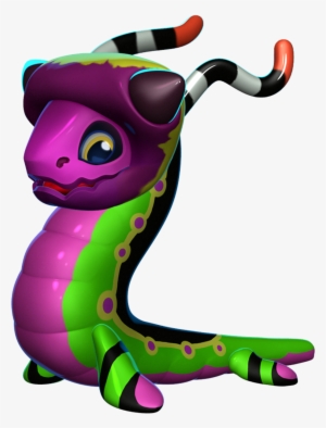 Caterpillar Dragon - Portable Network Graphics #1505751