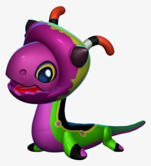 Caterpillar Dragon Baby - Portable Network Graphics #1505826