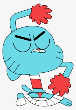 Cheer Leader Gumball Watterson-rqh604 - Gumball And Nicole Watterson #1505899