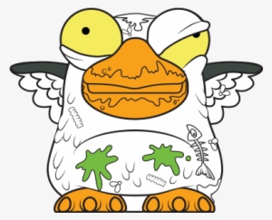 Sickly Seagull 2 - Grossery Gang Sickly Seagull #1505907 Sickly Seagull 2 - Grossery Gang Sickly Seagull #1505907