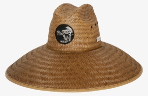 Authentic Mexican Straw Hat #1506001