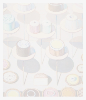 Bellevue, Wa - Wayne Thiebaud Cakes #1506105