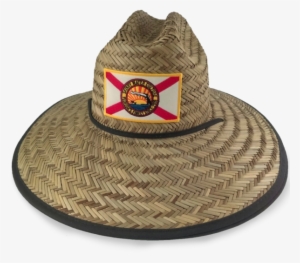 Skinny Water Culture Cracker Straw Hat - Fedora #1506130